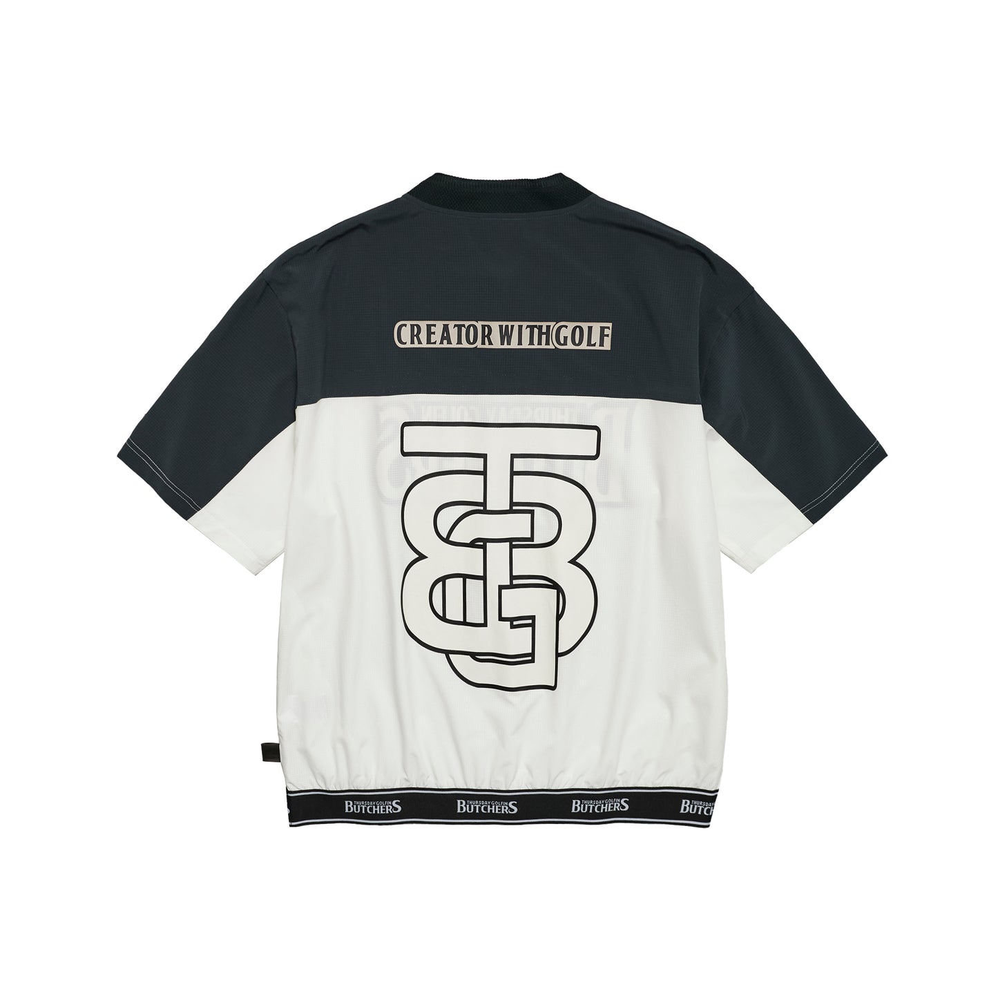 LOGO Elastic Band 2Tone H/ZIP