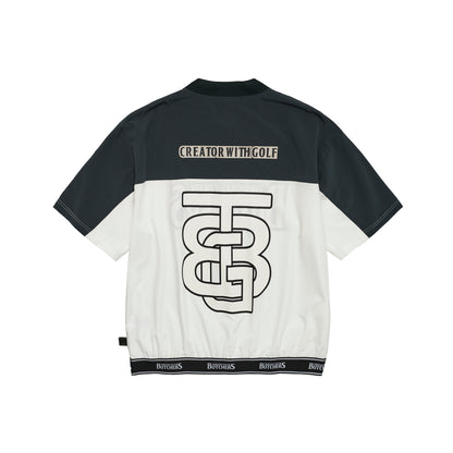 LOGO Elastic Band 2Tone H/ZIP