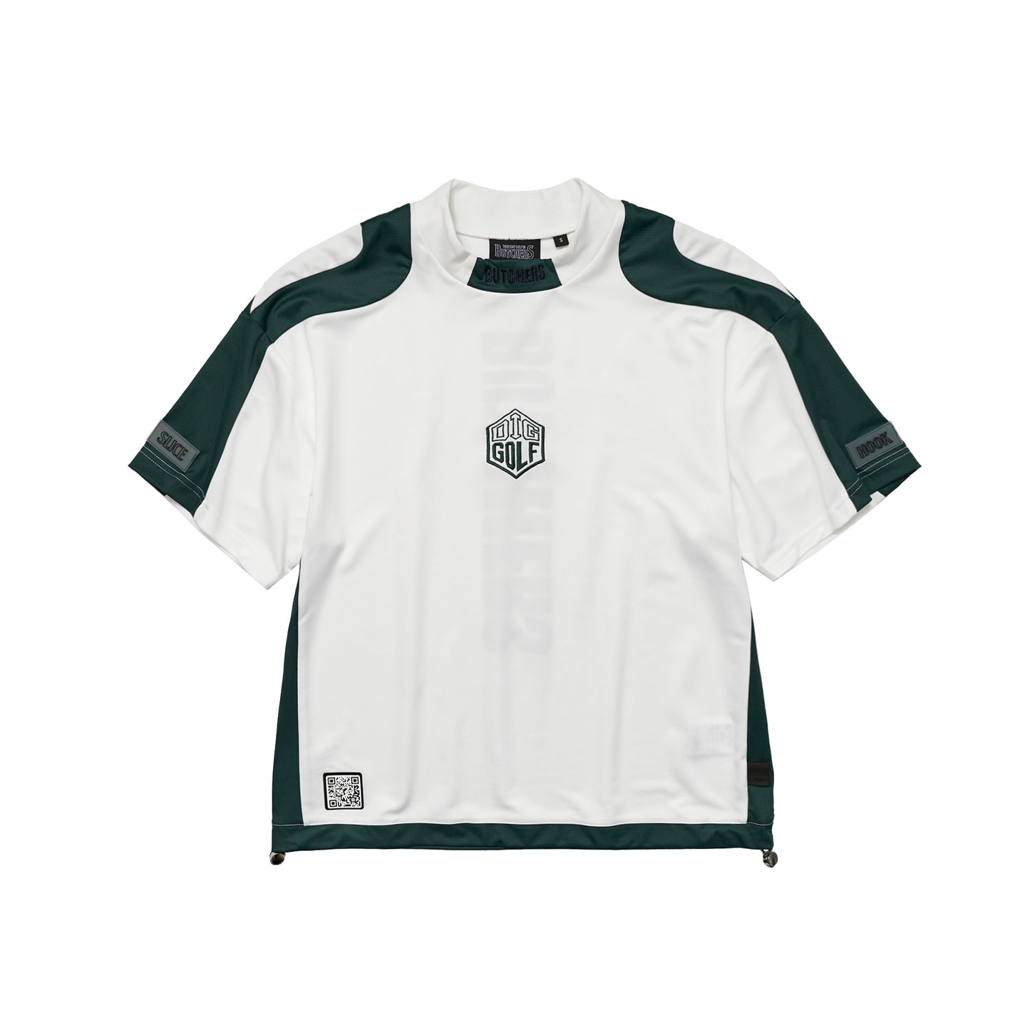 Circle Color Block Pull Over