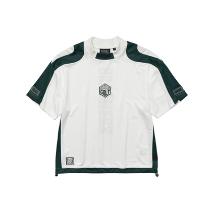 Circle Color Block Pull Over