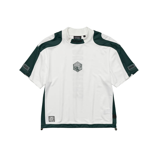 Circle Color Block Pull Over