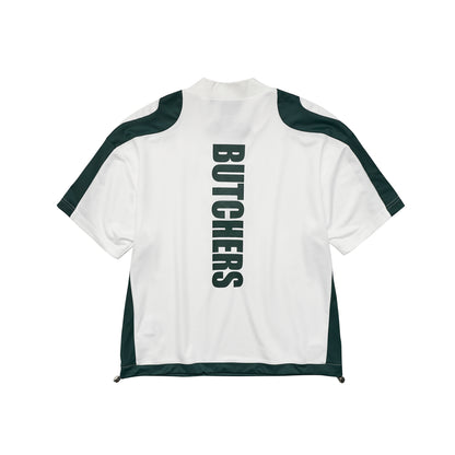 Circle Color Block Pull Over