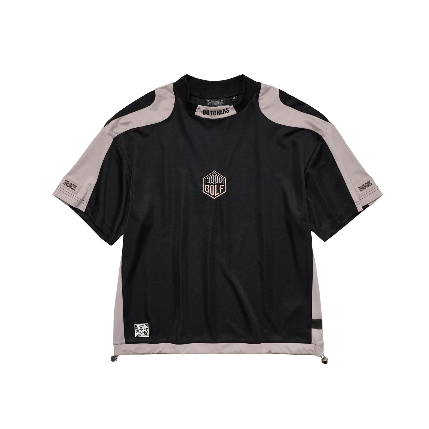 Circle Color Block Pull Over