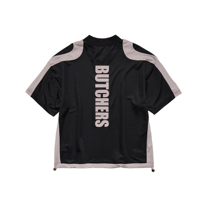 Circle Color Block Pull Over