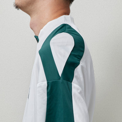 Circle Color Block Pull Over