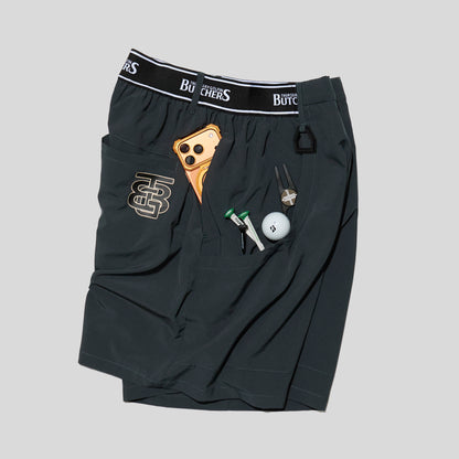 LOGO Elastic Band 6P SHORTS