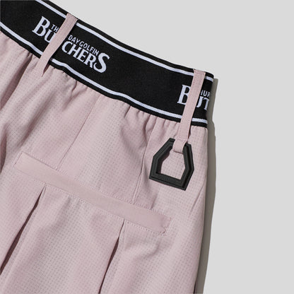 LOGO Elastic Band Pleats SK