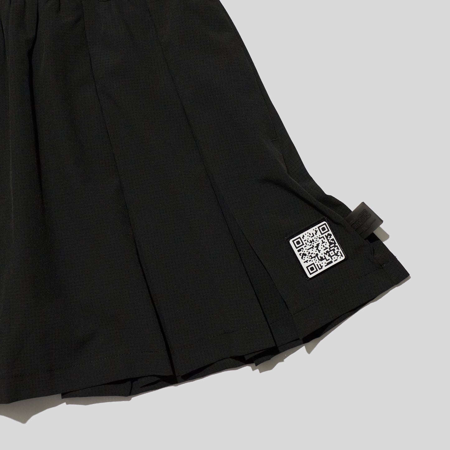 LOGO Elastic Band Pleats SK