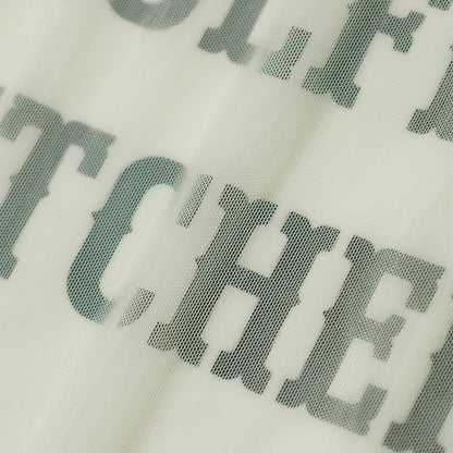 Sheer Polo With Mock No Sleeve
