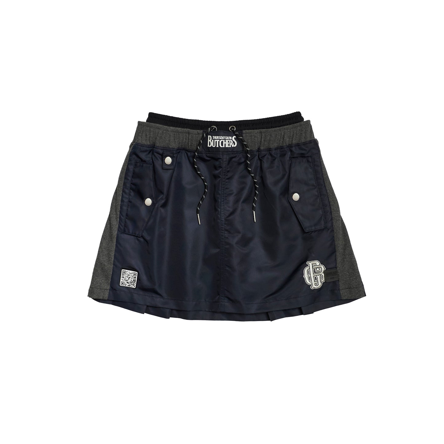 MA-1 Layered  Waist Skirt