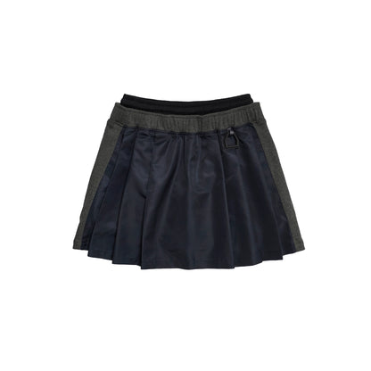 MA-1 Layered  Waist Skirt