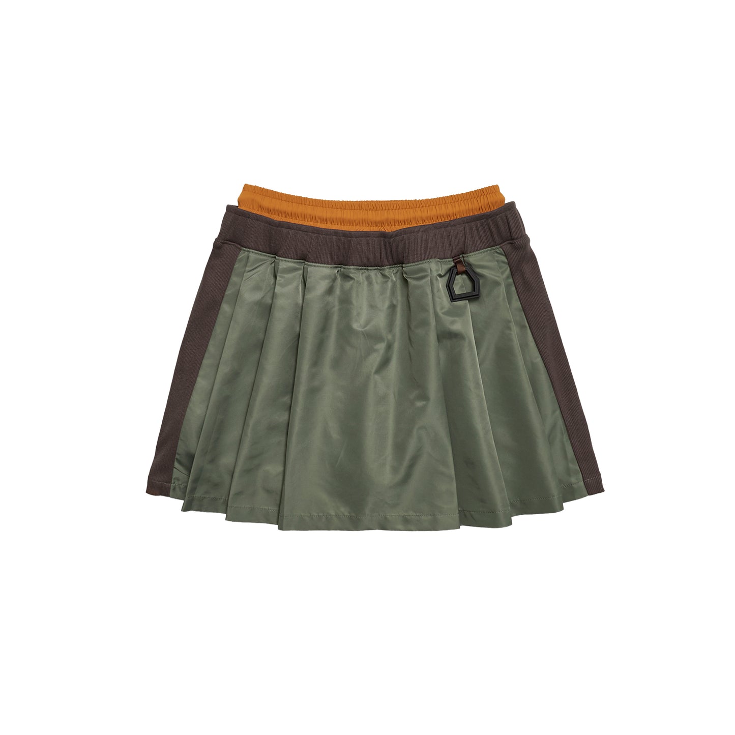 MA-1 Layered  Waist Skirt