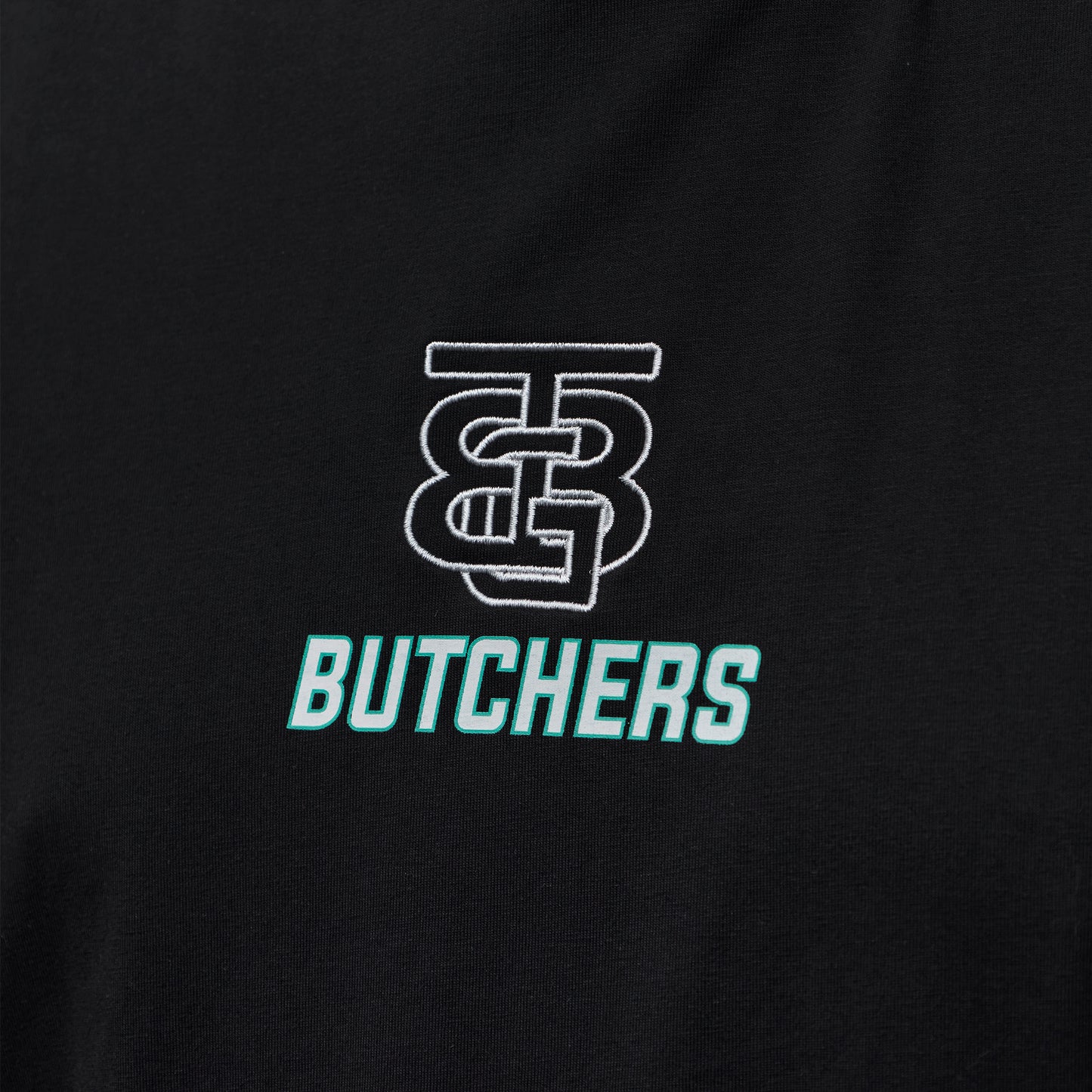 Sleeve Print Long/S Mock