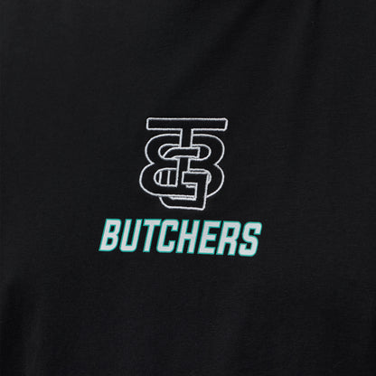 Sleeve Print Long/S Mock