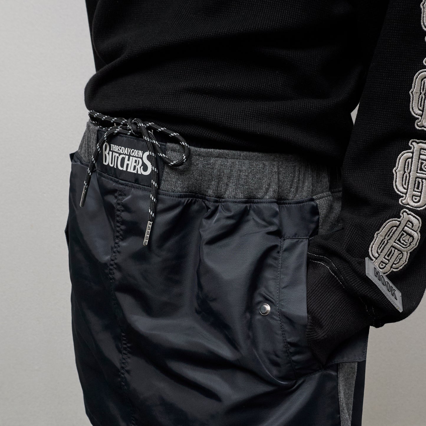 MA-1 Layered  Waist Skirt