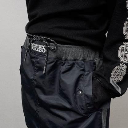 MA-1 Layered  Waist Skirt