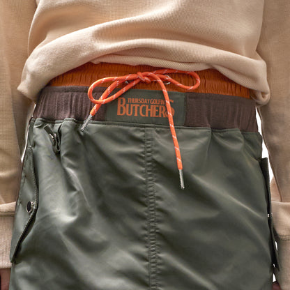 MA-1 Layered  Waist Skirt