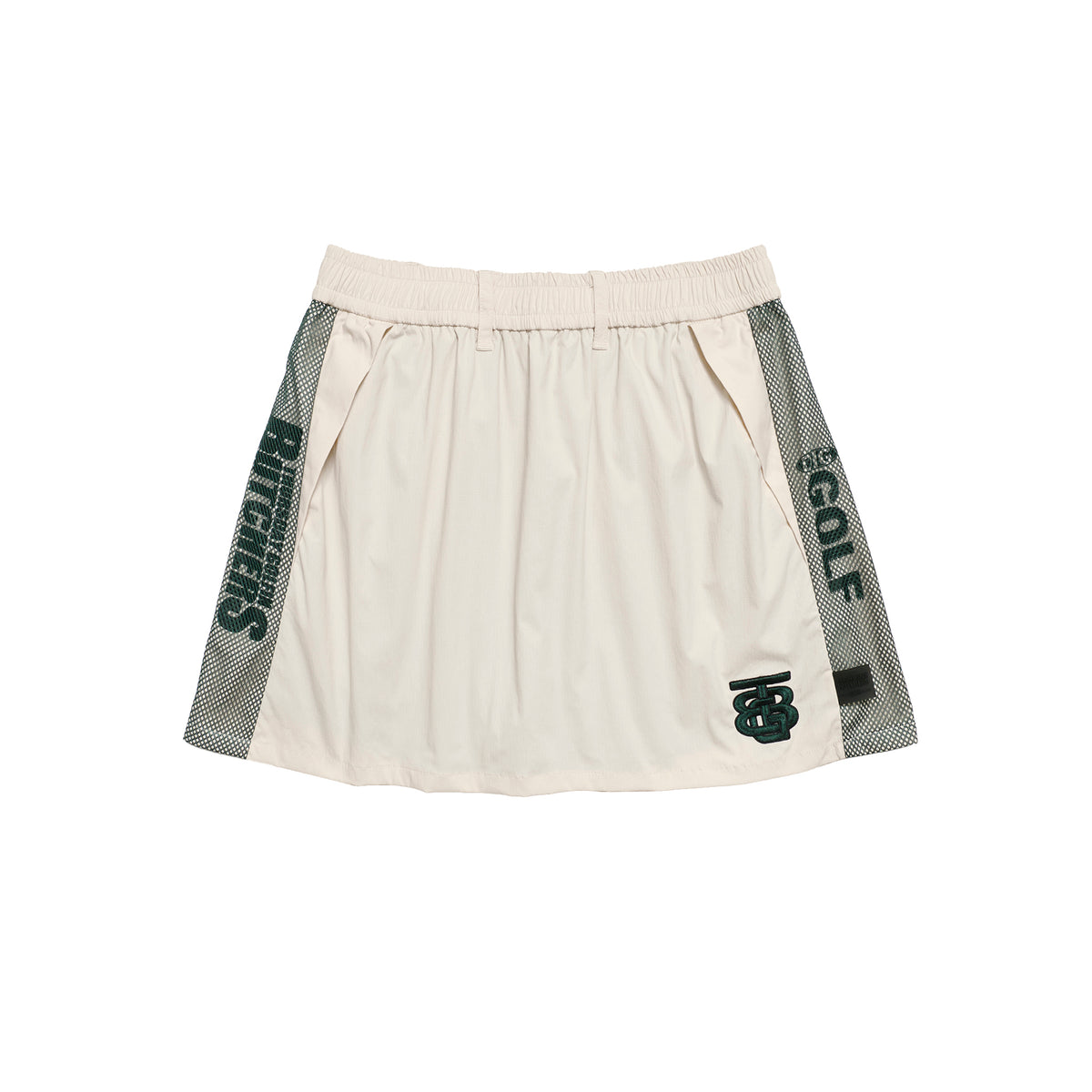 Stretch Back Pleats S/Mesh SK