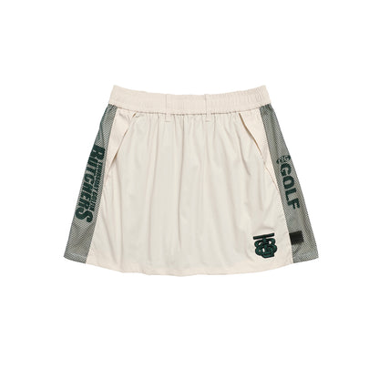 Stretch Back Pleats S/Mesh SK