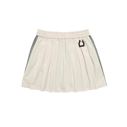 Stretch Back Pleats S/Mesh SK