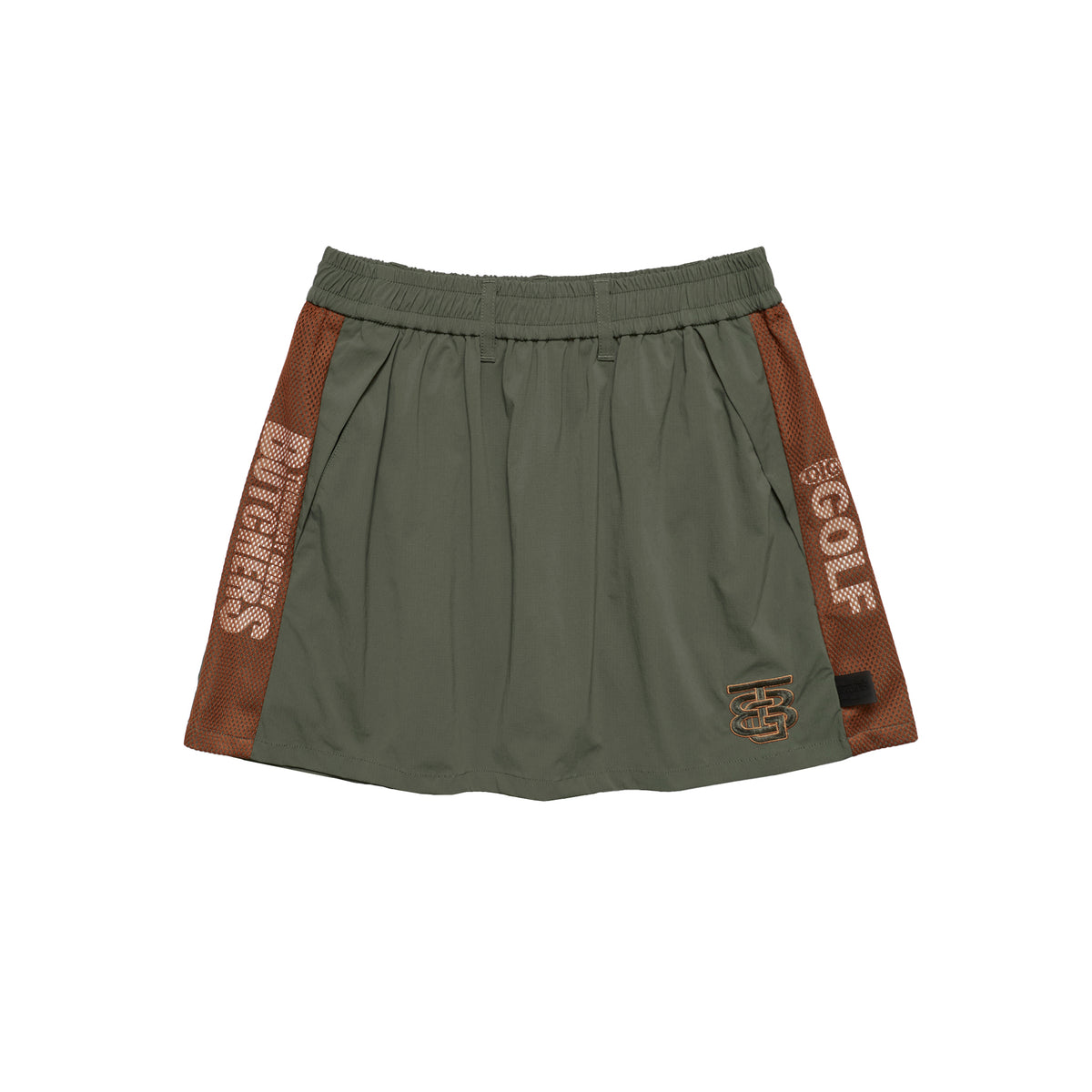 Stretch Back Pleats S/Mesh SK