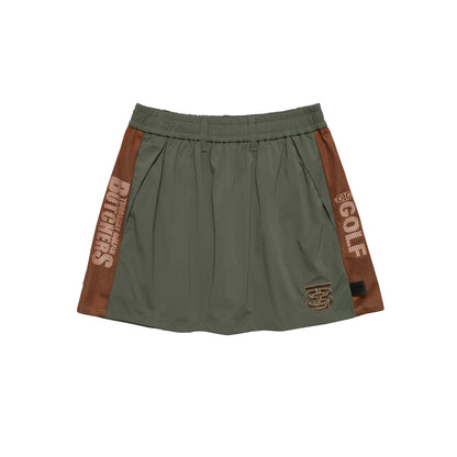 Stretch Back Pleats S/Mesh SK