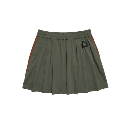 Stretch Back Pleats S/Mesh SK