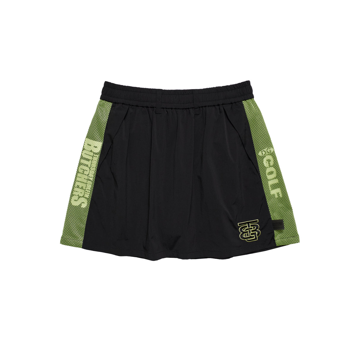 Stretch Back Pleats S/Mesh SK