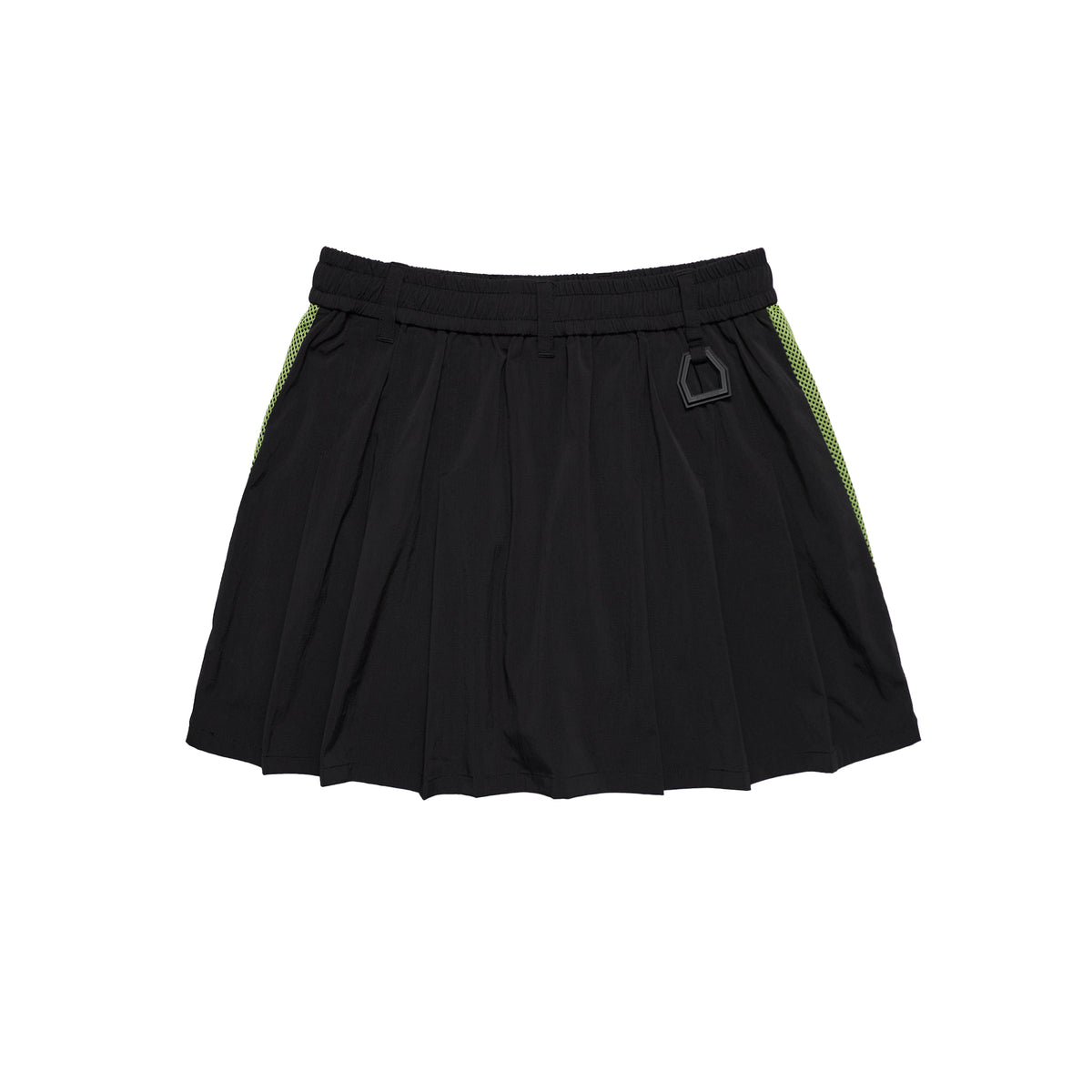 Stretch Back Pleats S/Mesh SK