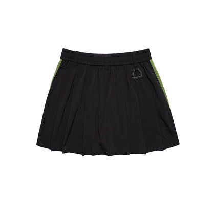 Stretch Back Pleats S/Mesh SK