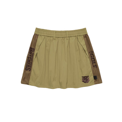 Stretch Back Pleats S/Mesh SK