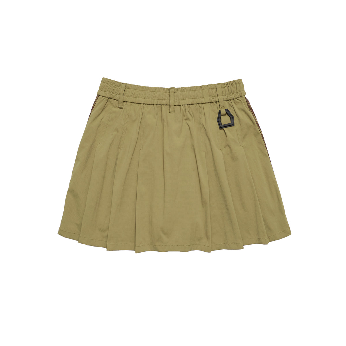 Stretch Back Pleats S/Mesh SK