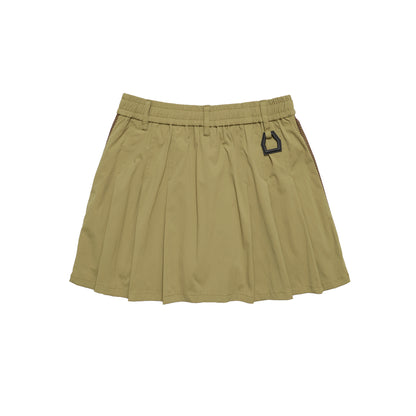 Stretch Back Pleats S/Mesh SK
