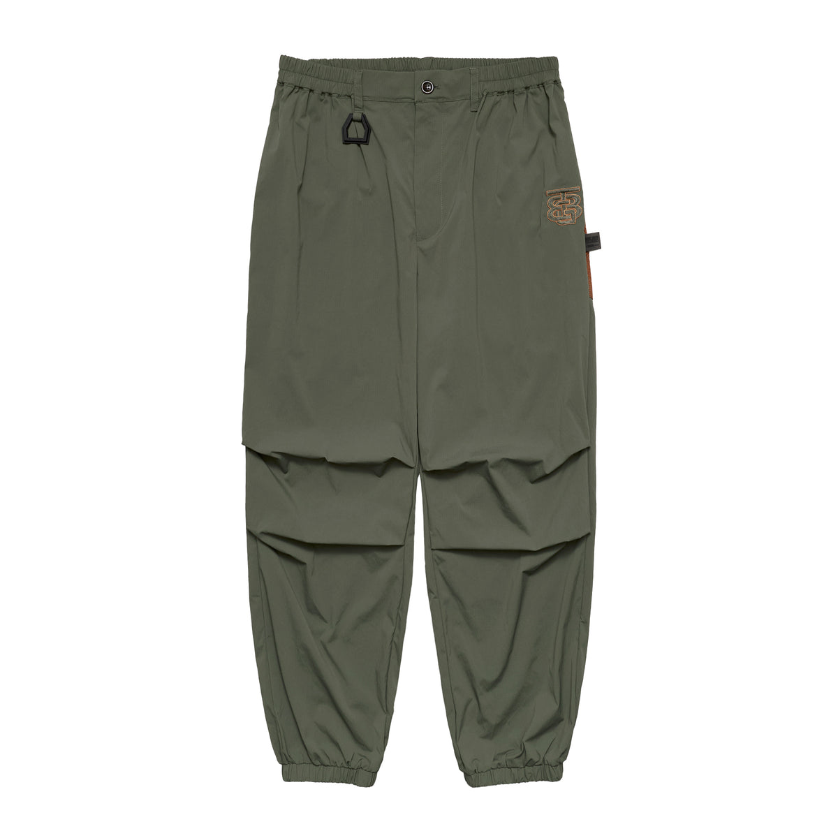 Stretch Nylon shirring Easy Pants