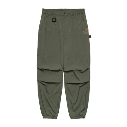 Stretch Nylon shirring Easy Pants