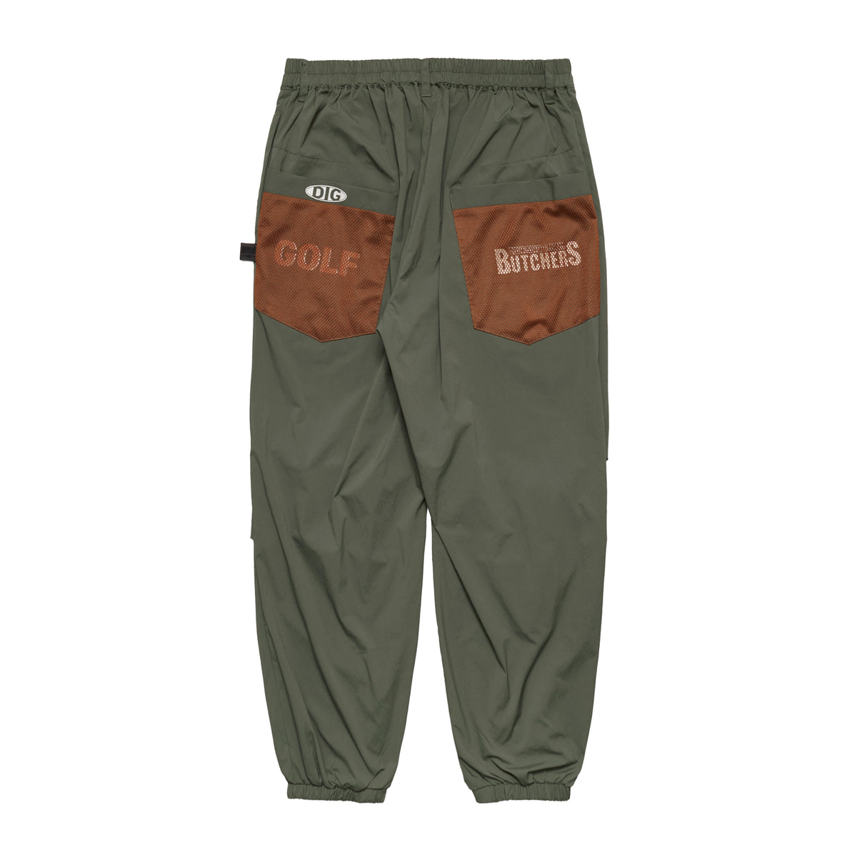Stretch Nylon shirring Easy Pants