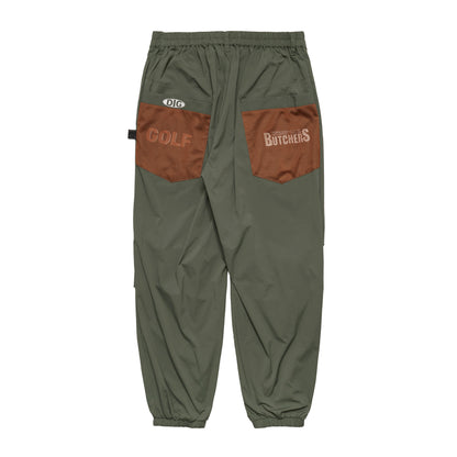 Stretch Nylon shirring Easy Pants