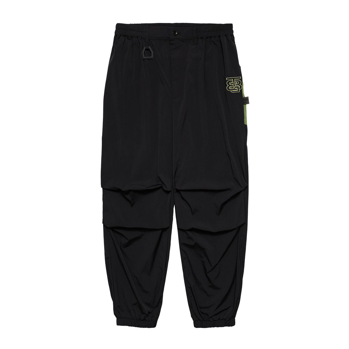 Stretch Nylon shirring Easy Pants