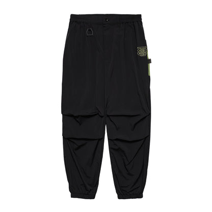Stretch Nylon shirring Easy Pants