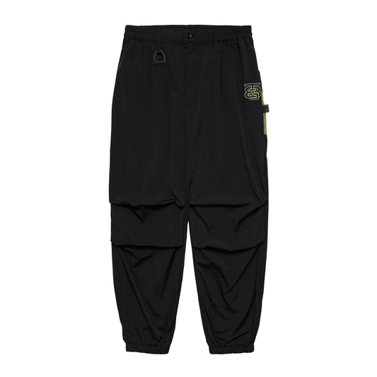 Stretch Nylon shirring Easy Pants