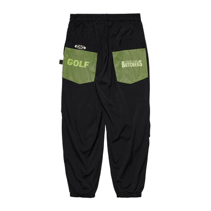 Stretch Nylon shirring Easy Pants