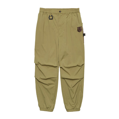 Stretch Nylon shirring Easy Pants