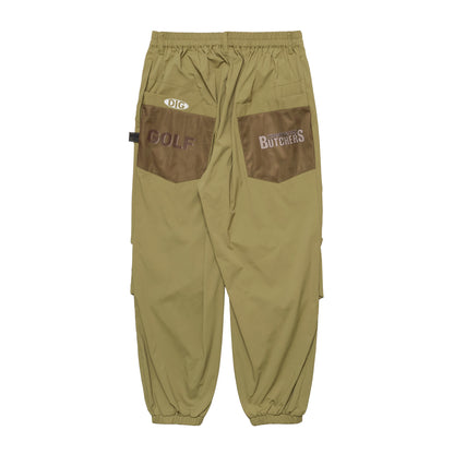 Stretch Nylon shirring Easy Pants