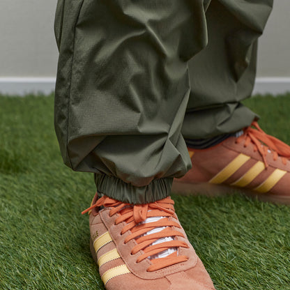 Stretch Nylon shirring Easy Pants