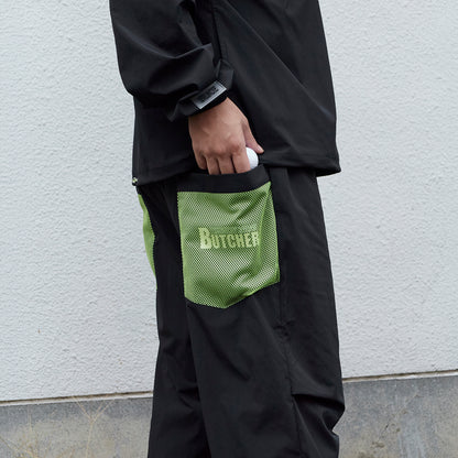 Stretch Nylon shirring Easy Pants