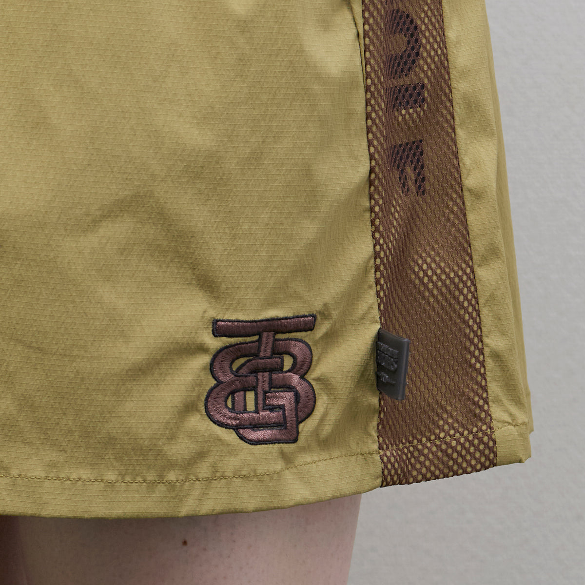 Stretch Back Pleats S/Mesh SK