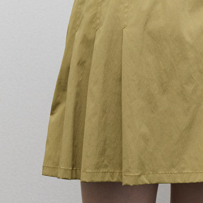 Stretch Back Pleats S/Mesh SK