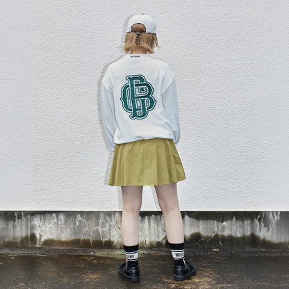 Stretch Back Pleats S/Mesh SK