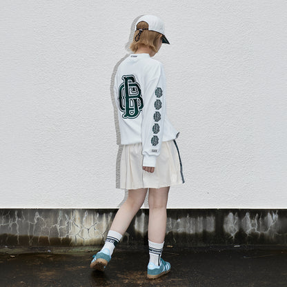 Stretch Back Pleats S/Mesh SK