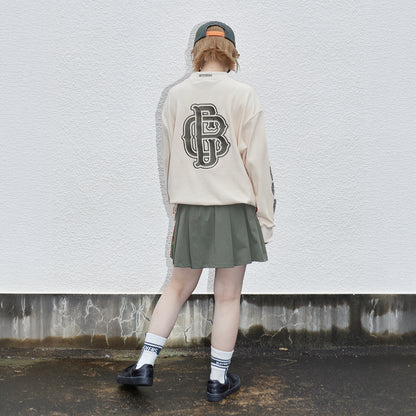 Stretch Back Pleats S/Mesh SK